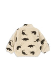 Konges Sløjd Jody Teddy Pulóver - Dino Silhouette