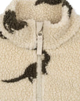 Konges Sløjd Jody Teddy Pulóver - Dino Silhouette