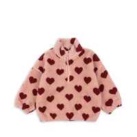 Konges Sløjd Jody Teddy Pulóver - Coeur Mellow