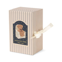 Konges Sløjd Kalle kis mackó - Green check