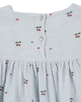 Konges Slojd Coco Ruha - Cherry Blue Coeur