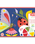 Djeco Palettafestés - Röpködők - Palette painting - Creepy crawlies