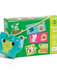 Djeco Párosító puzzle - Ki hol lakik, 20 db-os - Habitat
