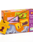Djeco Párosító puzzle - Mama-baba, 24 db-os - Mom and baby