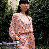 Pelso® Amaryllis sálgalléros blúz - Bright Bloom - Pelso - Felnőtt ruházat - OduStore