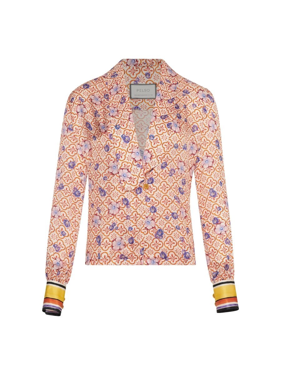 Pelso® Amaryllis sálgalléros blúz - Bright Bloom - Pelso - Felnőtt ruházat - OduStore