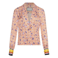 Pelso® Amaryllis sálgalléros blúz - Bright Bloom - Pelso - Felnőtt ruházat - OduStore