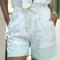 Pelso® Amelie Rövidnadrág - Vízalatti Világ Azúr - Pelso - Felnőtt ruházat - OduStore