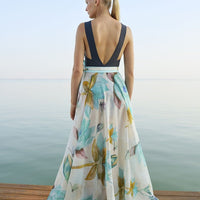 Pelso® Iris Maxi Szoknya - Tavirózsa Azúr - Pelso - Felnőtt ruházat - OduStore