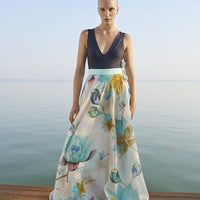 Pelso® Iris Maxi Szoknya - Tavirózsa Azúr - Pelso - Felnőtt ruházat - OduStore