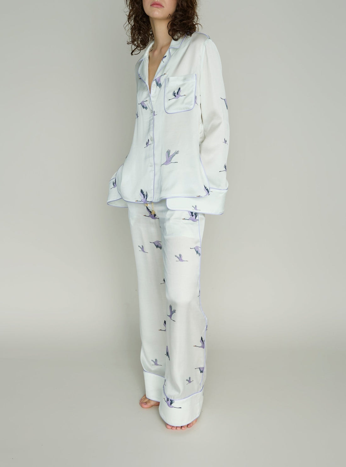 Pelso® KAALI Pizsama - Fehér/Darvak - Pelso - Felnőtt ruházat - OduStore