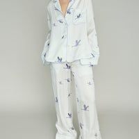 Pelso® KAALI Pizsama - Fehér/Darvak - Pelso - Felnőtt ruházat - OduStore