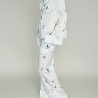 Pelso® KAALI Pizsama - Fehér/Darvak - Pelso - Felnőtt ruházat - OduStore