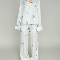 Pelso® KAALI Pizsama - Fehér/Darvak - Pelso - Felnőtt ruházat - OduStore