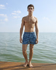 Pelso Milo Swim Short - Cobalt