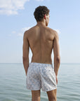 Pelso Milo Swim Short - Aquabloom Sketch