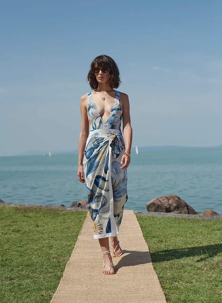 Pelso® VIOLET Szoknya - Flawless Floral - Pelso - Nyári kellékek - OduStore