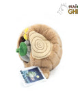 Totoro plush in a tree trunk - My Neighbor Totoro