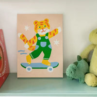 La Petite Epicerie Painting set - Titi Skate