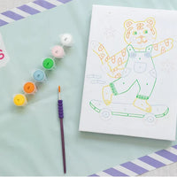 La Petite Epicerie Painting set - Titi Skate