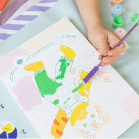 La Petite Epicerie Painting set - Titi Skate