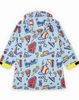 Hello Hossy Poncho - Baseball Game