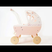 Le Toy Van Babakocsi Dream pram - Púder