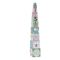 Vilac Toronyépítő kockákból