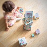 Vilac Toronyépítő kockákból