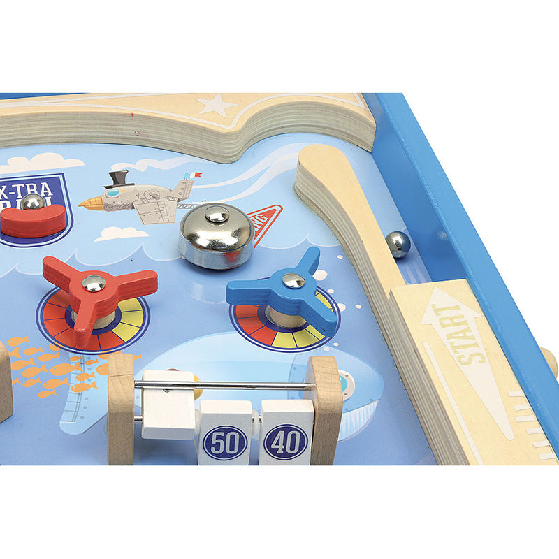 Vilac Wooden Pinball - Under the Sea