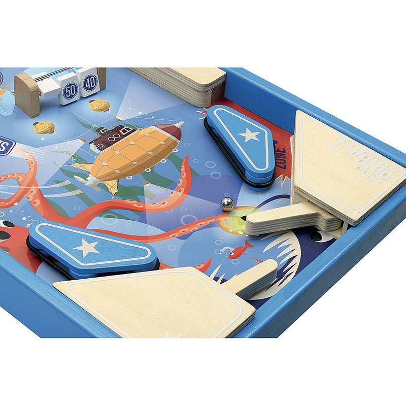 Vilac Wooden Pinball - Under the Sea