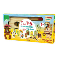Vilac Far West Játék pisztoly gumikkal