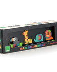 Vilac Colorful Wooden Animal Train - Andy Westface