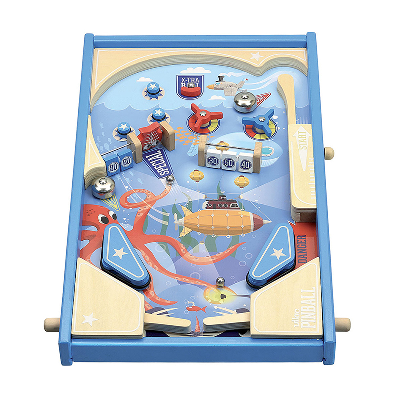 Vilac Wooden Pinball - Under the Sea