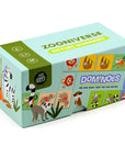 Puckator Dominó - Állatkerti Állatok - Puckator - Társas, kártya
