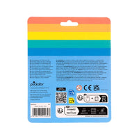 Puckator® Mini Plüss Napló, A7 & Sokszínű Toll (4 Szín) Szett - Unikornis Varázslat - Puckator - Apró kincsek - OduStore