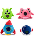 Puckator® Nyomogatós Játék, Plüss - Slime Squeezy Labda - Világűr - Puckator - Apró kincsek - OduStore