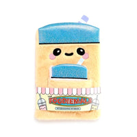 Puckator® Plüss Napló Zsebében Mini Notesszel - Boba, a Bubble Tea - Foodiemals - Puckator - Apró kincsek - OduStore