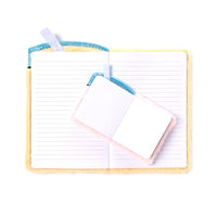 Puckator® Plüss Napló Zsebében Mini Notesszel - Boba, a Bubble Tea - Foodiemals - Puckator - Apró kincsek - OduStore