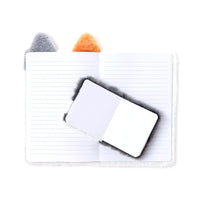 Puckator® Plüss Napló Zsebében Mini Notesszel - Lola, a Macska - Édes Állatok - Puckator - Apró kincsek - OduStore