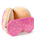 Puckator® RELAXEAZZZ Utazópárna Szemmaszkkal - Fánk - Puckator - Utazó játékok - OduStore