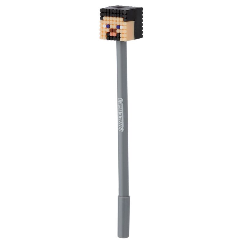 Puckator® Szilikon Topperes Toll Szett, 8 db - os - Minecraft - Puckator - Apró kincsek - OduStore
