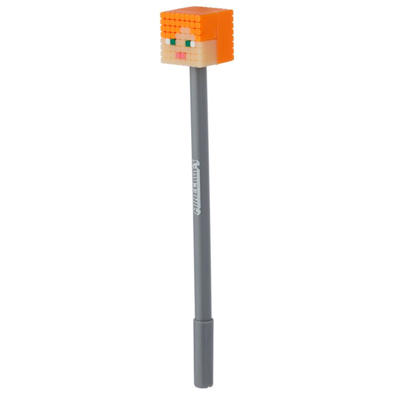 Puckator® Szilikon Topperes Toll Szett, 8 db - os - Minecraft - Puckator - Apró kincsek - OduStore