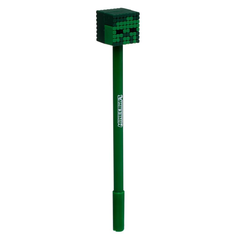 Puckator® Szilikon Topperes Toll Szett, 8 db - os - Minecraft - Puckator - Apró kincsek - OduStore