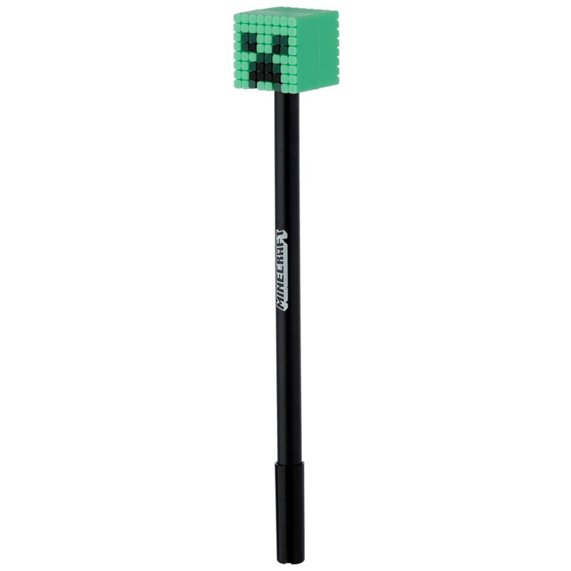 Puckator® Szilikon Topperes Toll Szett, 8 db - os - Minecraft - Puckator - Apró kincsek - OduStore