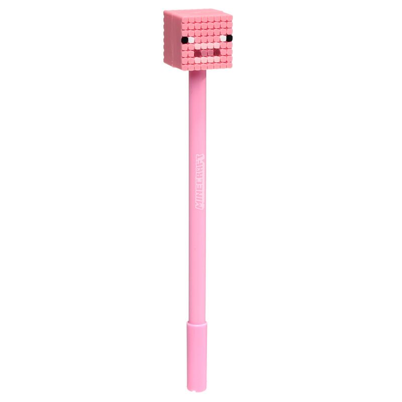 Puckator® Szilikon Topperes Toll Szett, 8 db - os - Minecraft - Puckator - Apró kincsek - OduStore