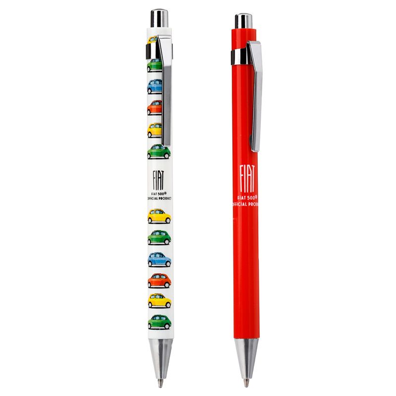 Puckator® Toll Szett, 2 db - os - Retró Fiat 500 - Puckator - Kreatív - OduStore