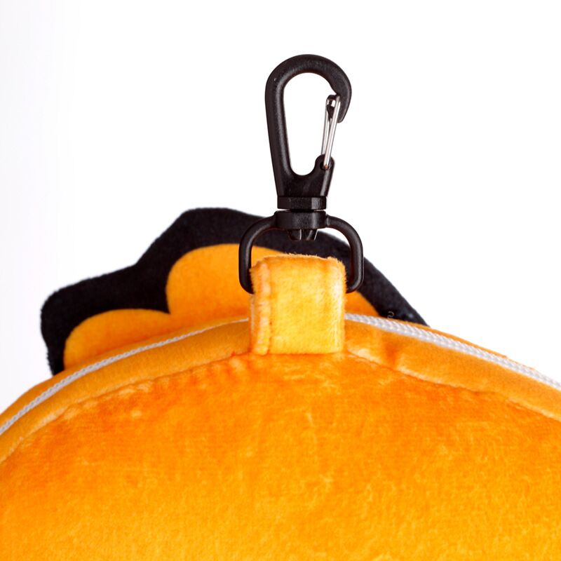 Puckator® Utazópárna Szemmaszkkal, Plüss RELAXEAZZZ - Finley, a Bohóchal - Édes Állatok - Puckator - Utazó játékok - OduStore