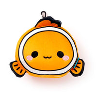 Puckator® Utazópárna Szemmaszkkal, Plüss RELAXEAZZZ - Finley, a Bohóchal - Édes Állatok - Puckator - Utazó játékok - OduStore