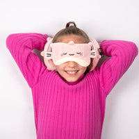 Puckator® Utazópárna Szemmaszkkal, Plüss RELAXEAZZZ - Puff, a Gömbhal - Édes Állatok - Puckator - Utazó játékok - OduStore